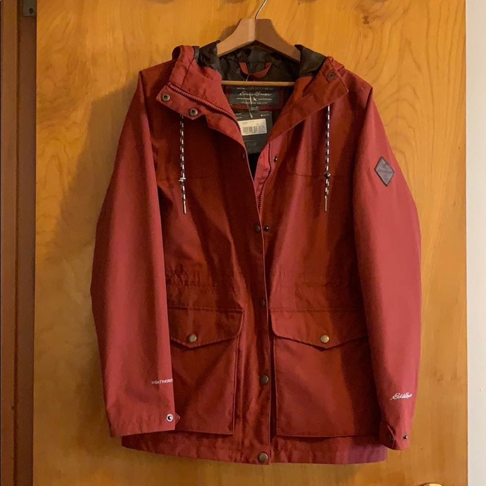 Eddie Bauer Charly Jacket in Copper (XS)